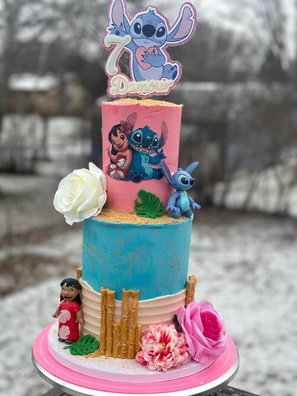 4"x6" Custom Cake