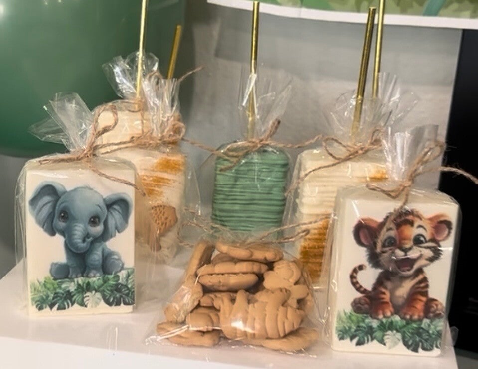 Chocolate covered Krispies