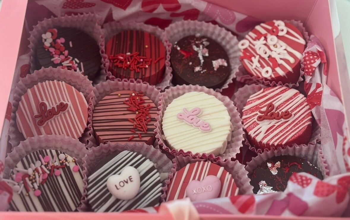 Chocolate Covered Oreos