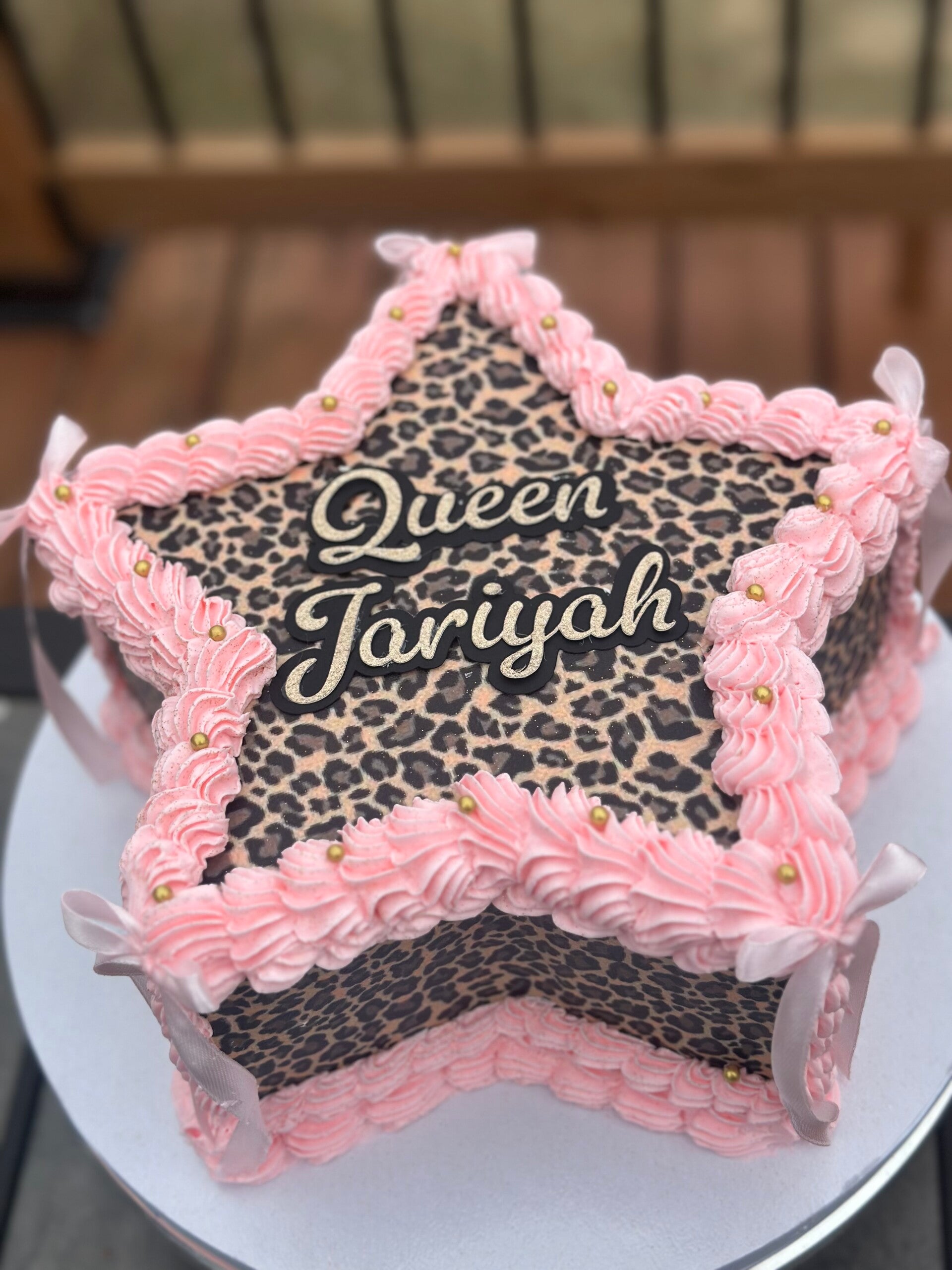 Star cake