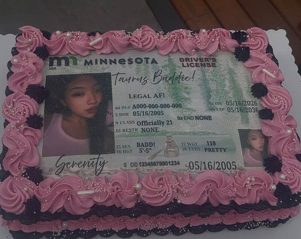 License Cake