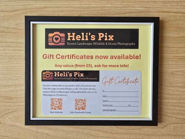 Gift Certificates