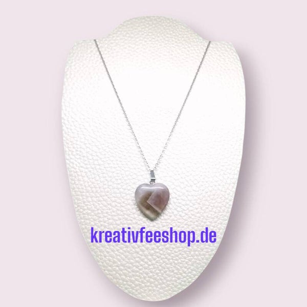 Kette mit einem echten Amethysten