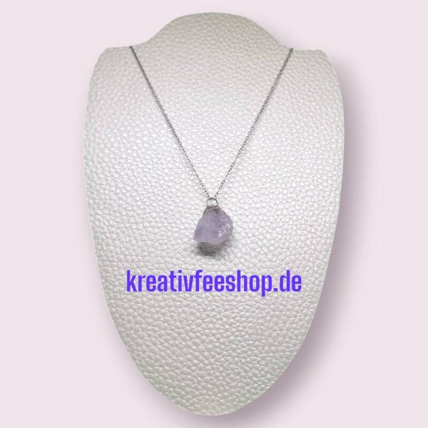 Kette mit einem echten Amethysten