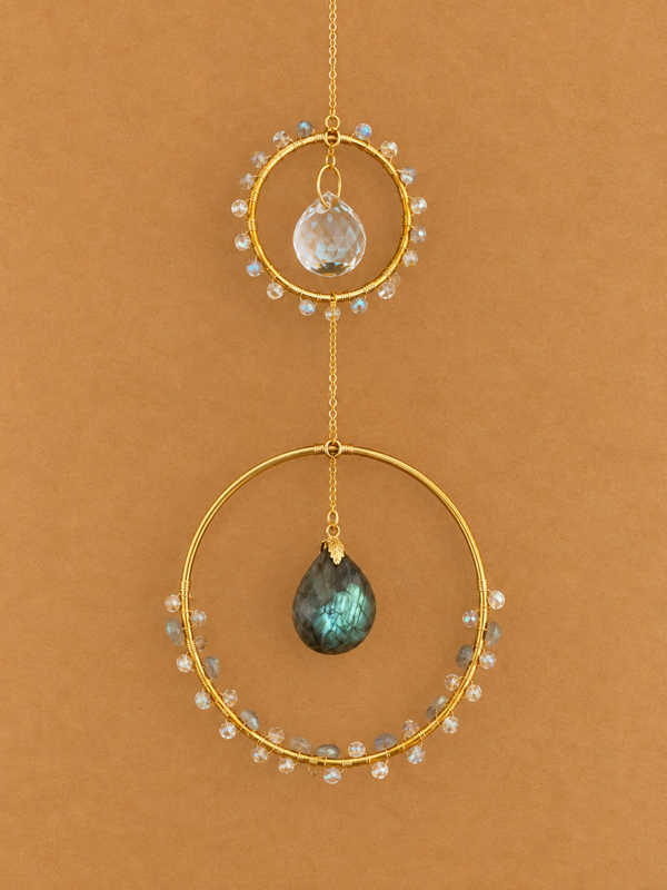 Suncatcher Labradoriet