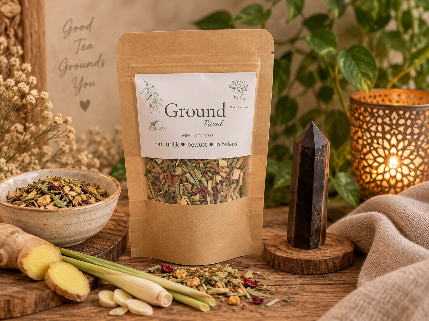 Ground ritual thee