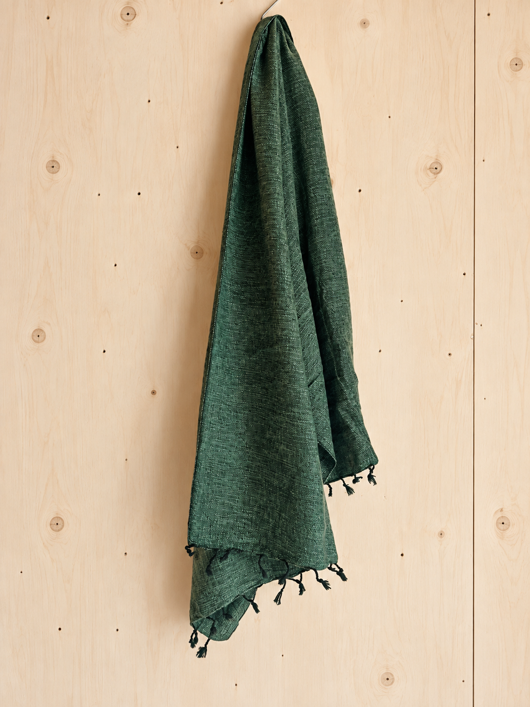 Meditatie omslagdoek groen 80X200