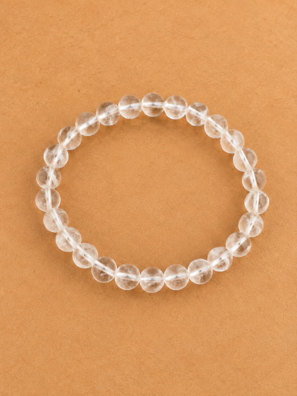 Bergkristal Armband – transparante edelsteen