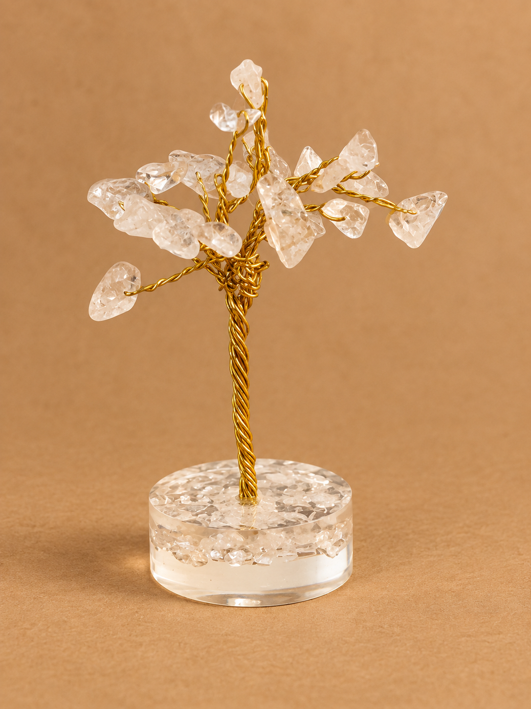Edelsteenboom Bergkristal – 8 cm