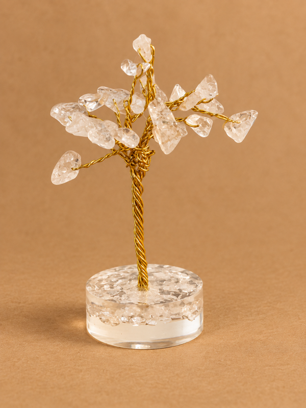 Edelsteenboom Bergkristal – 8 cm