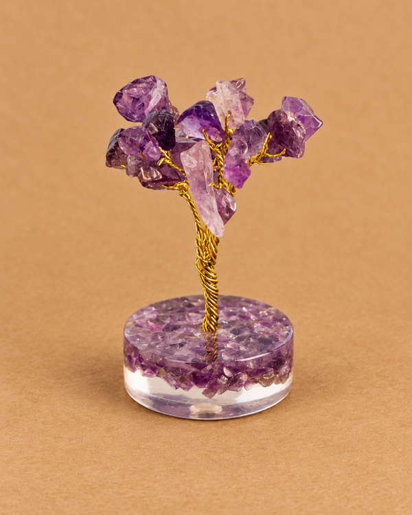 Edelsteenboom Amethist – 8 cm