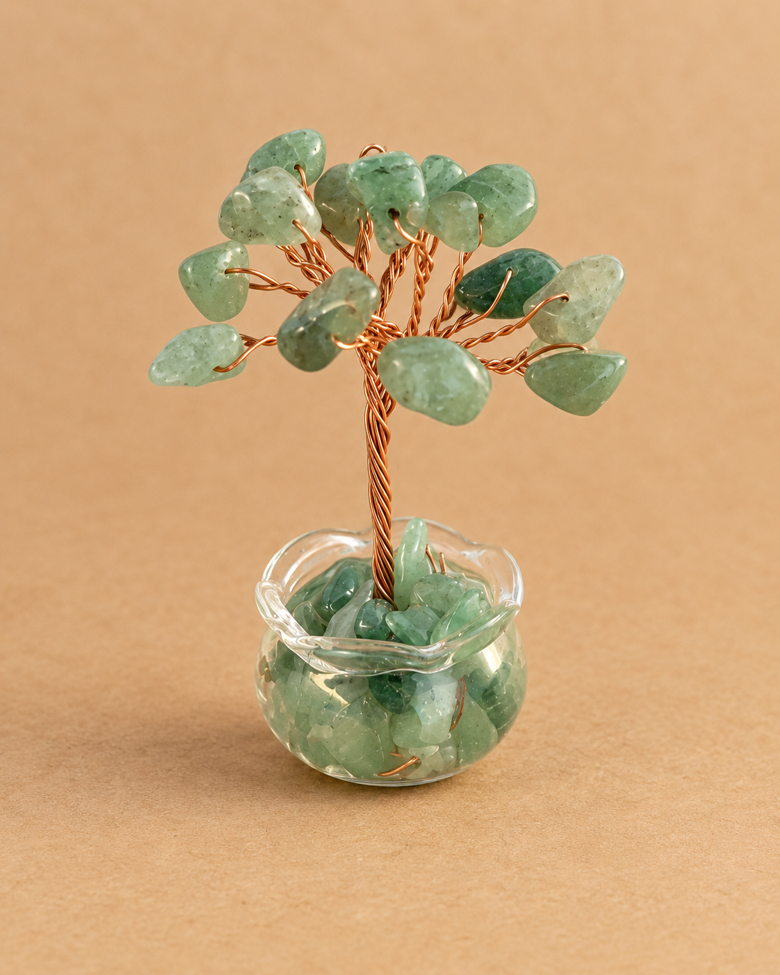 Edelsteenboom Groene Aventurijn – 8 cm