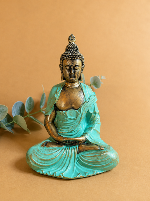 Buddha meditatie 21 cm