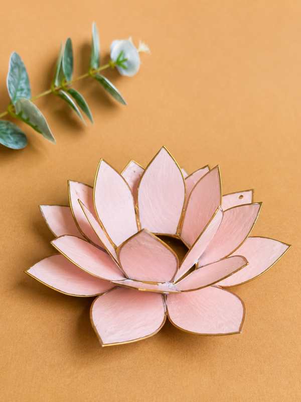Waxinehouder Lotus