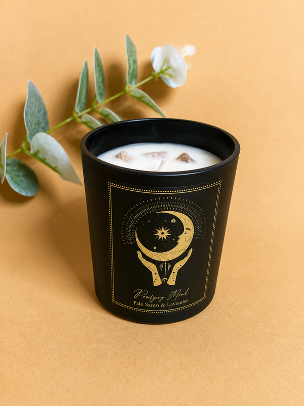 Manifestatiekaars Palo Santo / Amethist