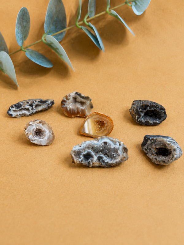 Agaat geode mini