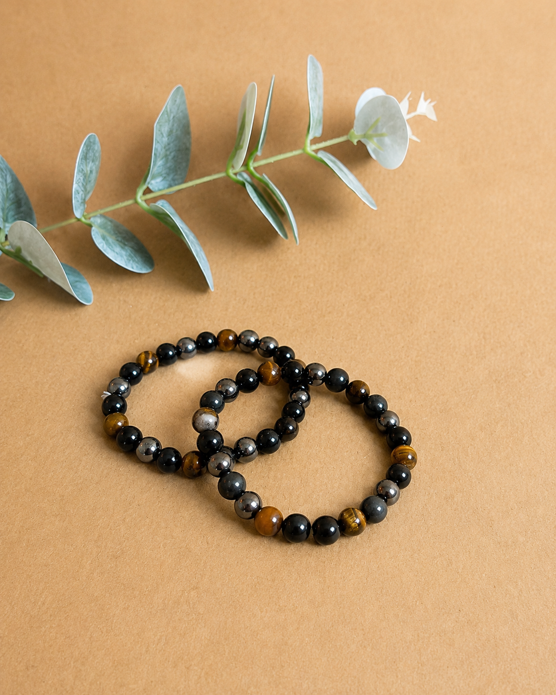 Tijgeroog, Hematiet, Obsidiaan