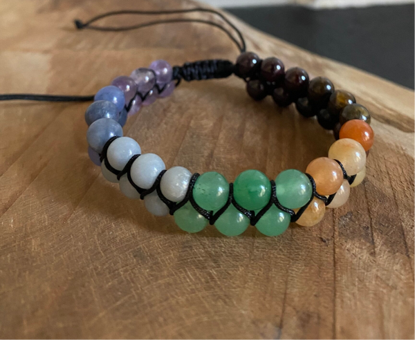 7 Chakra Armband