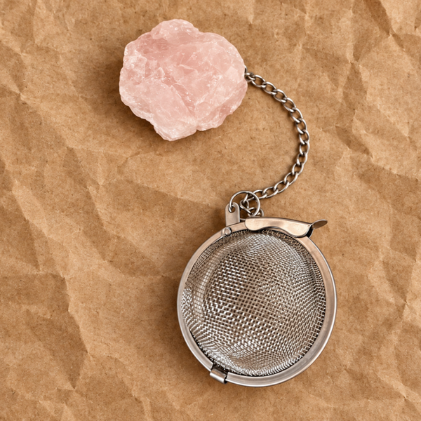 Theezeef ruwe Bergkristal