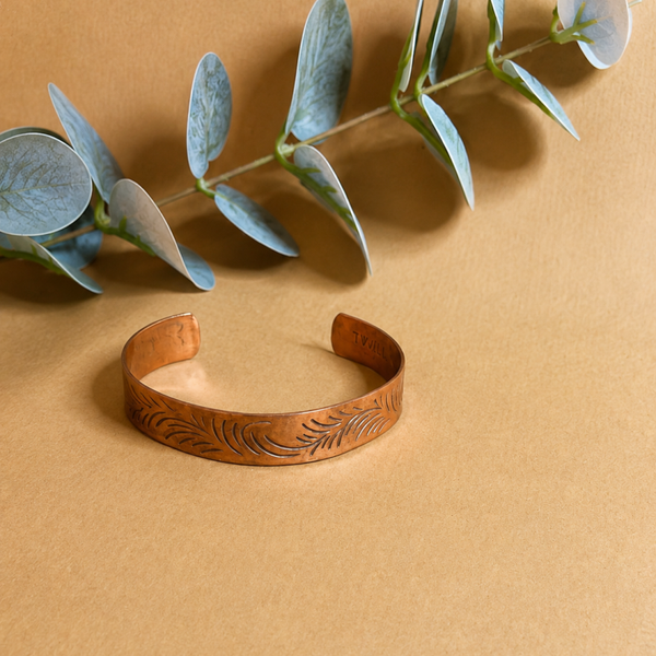 Nepalese armband koper