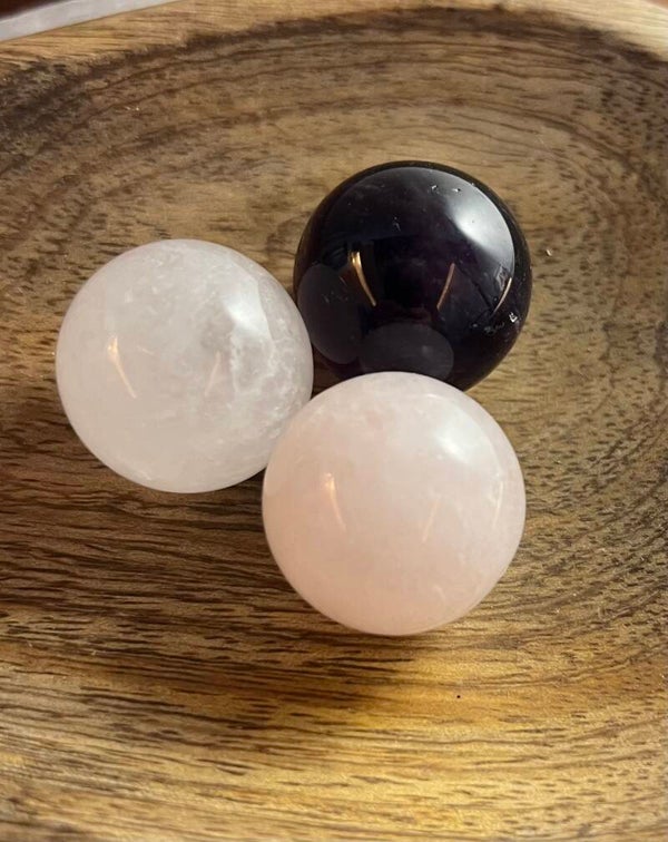 Feng Shui bollen gouden driehoek