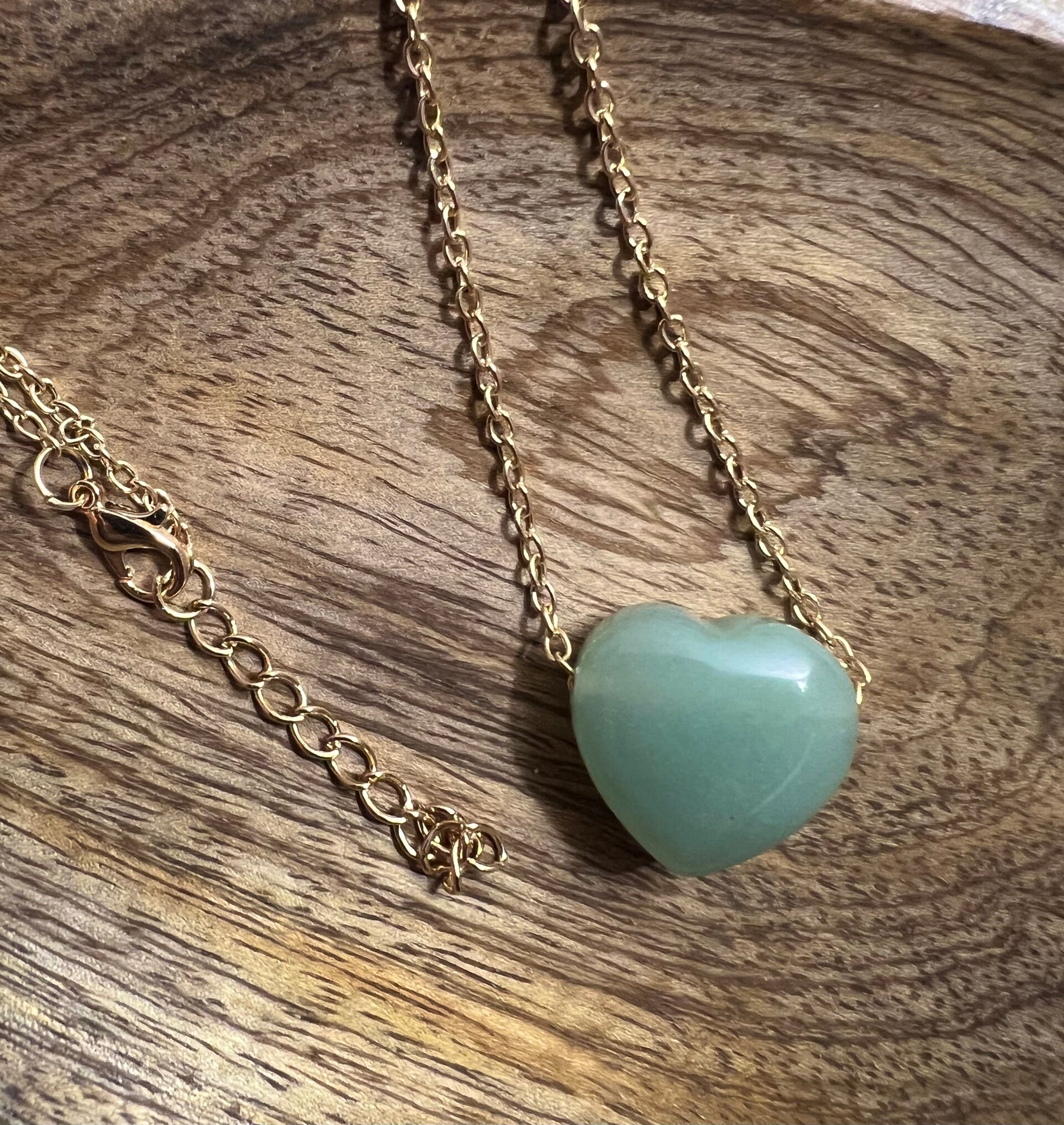 Groene Aventurijn hart