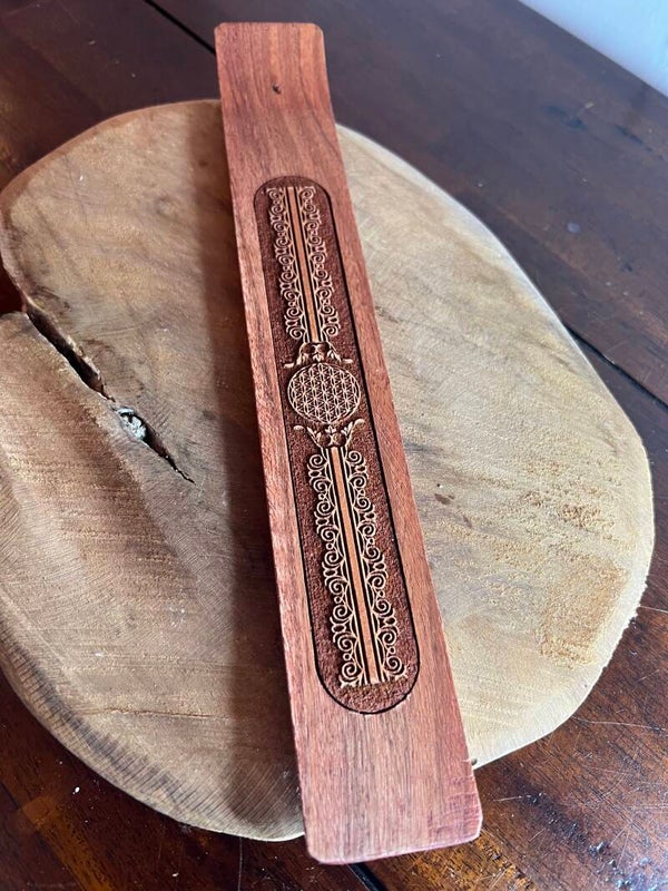 Wierookhouder bloem des levens