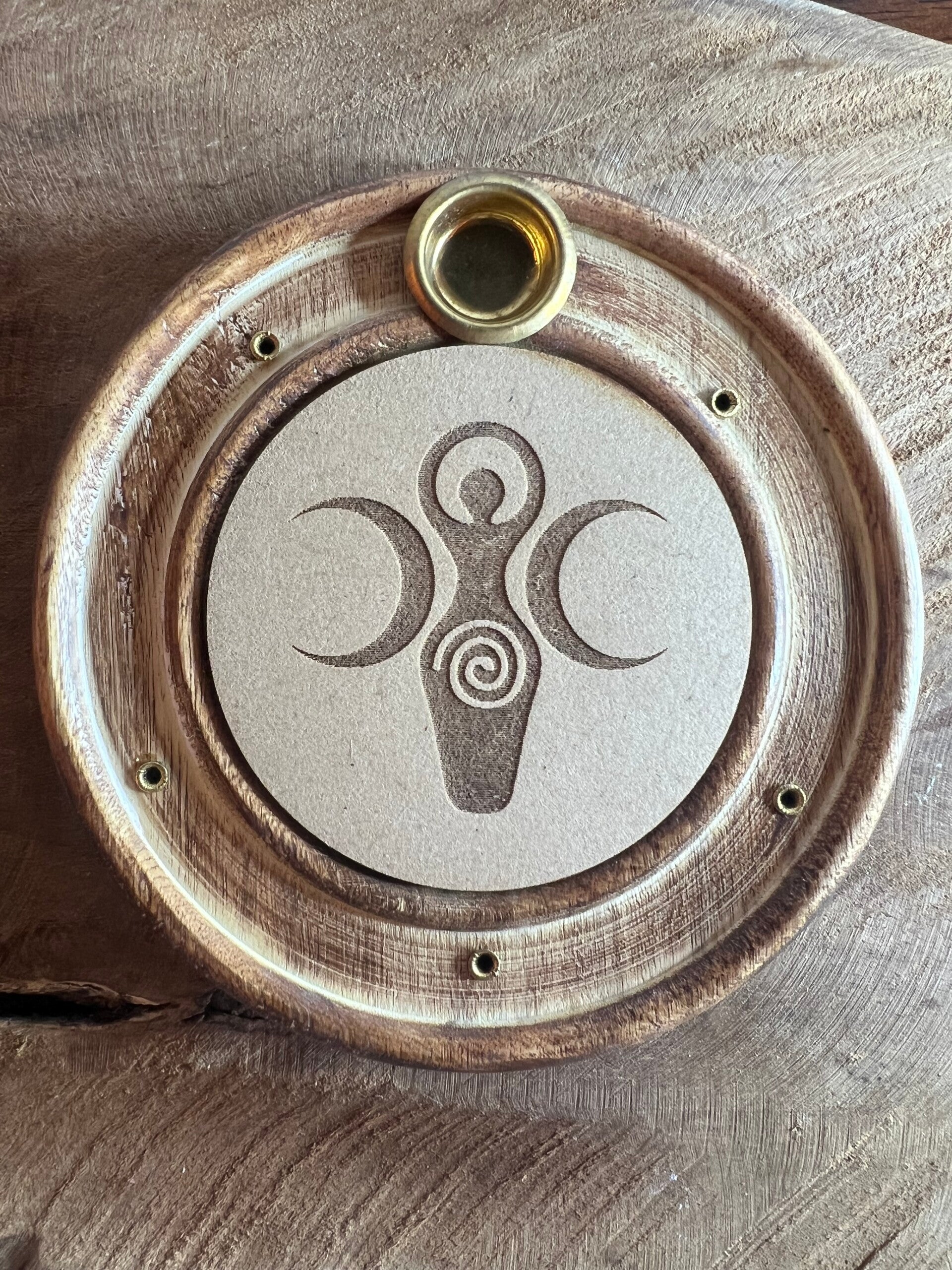 Wierookhouder Goddes