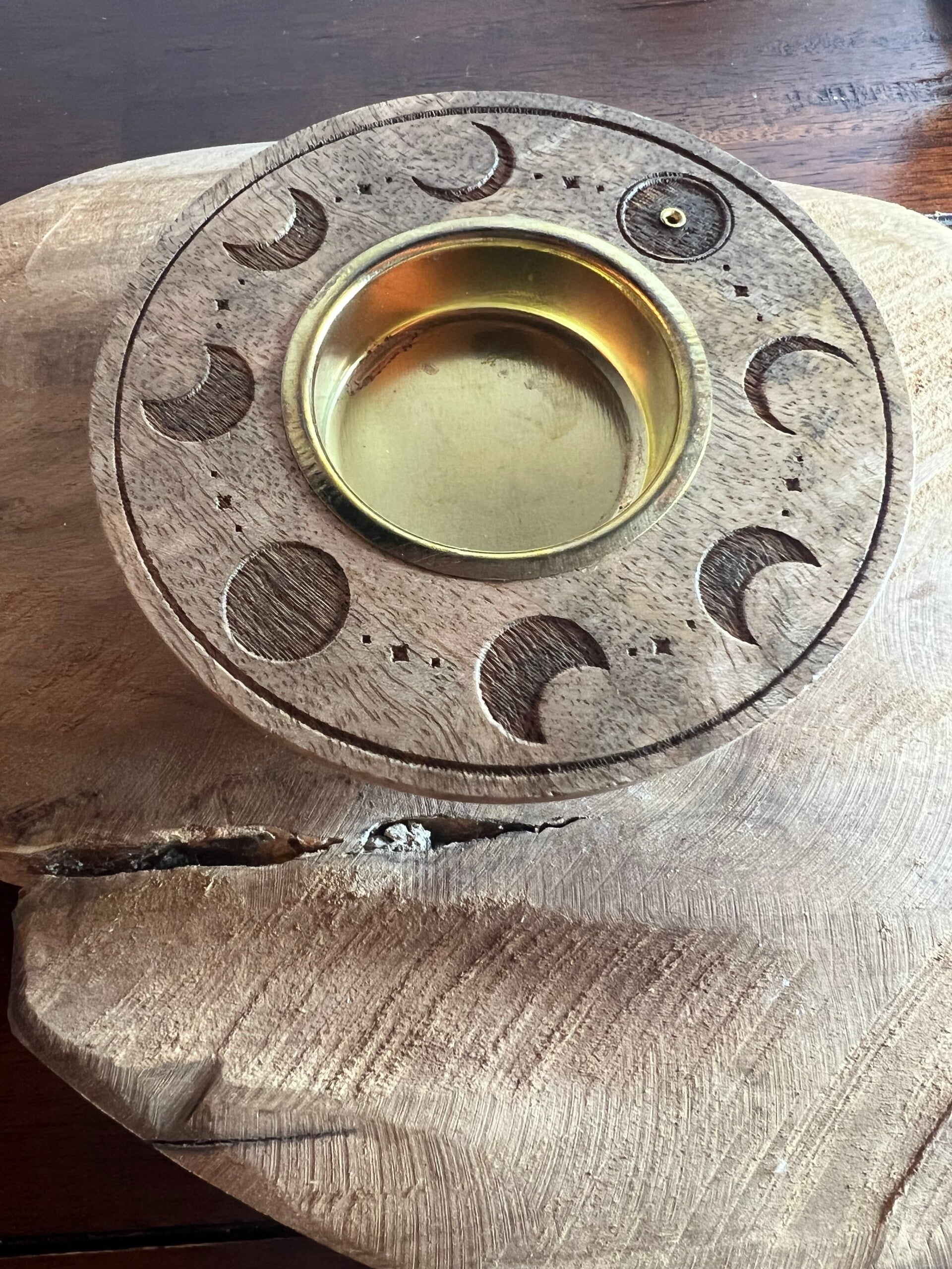 wierookhouder Maanfasen