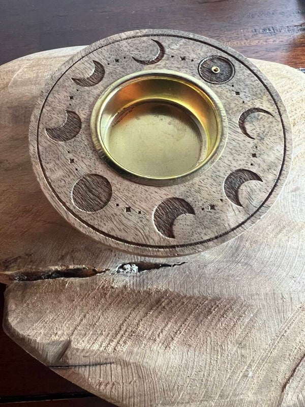 wierookhouder Maanfasen