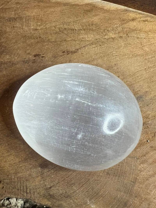 Seleniet handsteen / zeepsteen