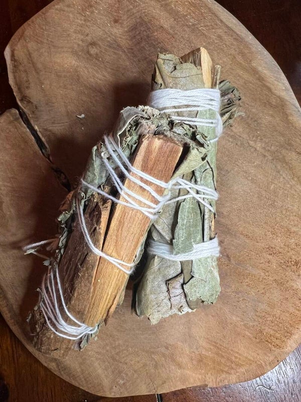 Smudge Palo Santo / eucalyptus