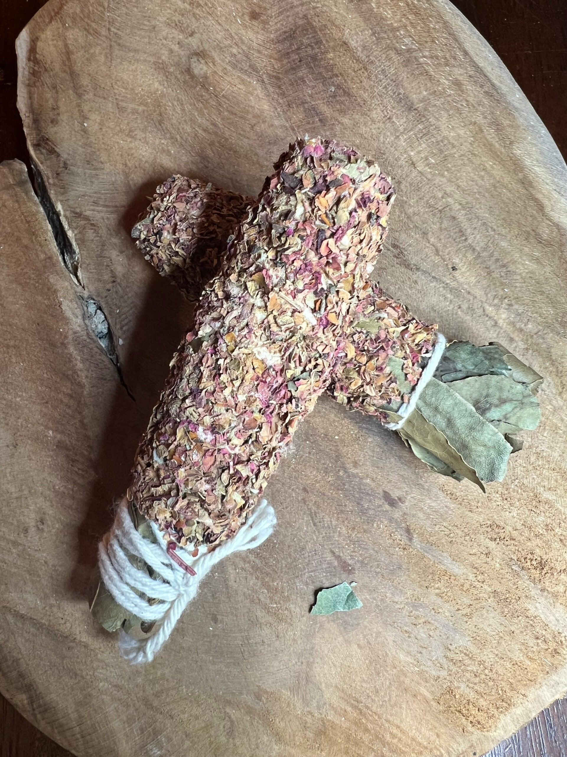 Smudge witte salie / roos