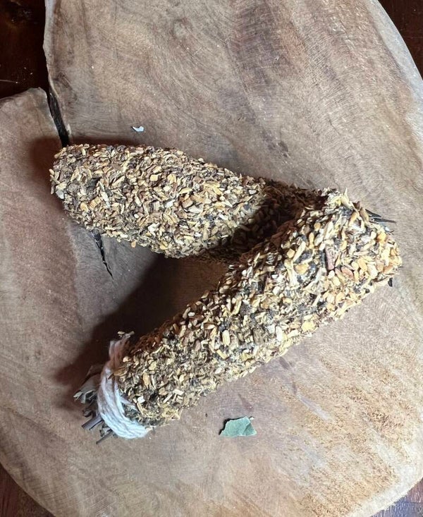 Smudge witte salie / Mirre / Palo Santa