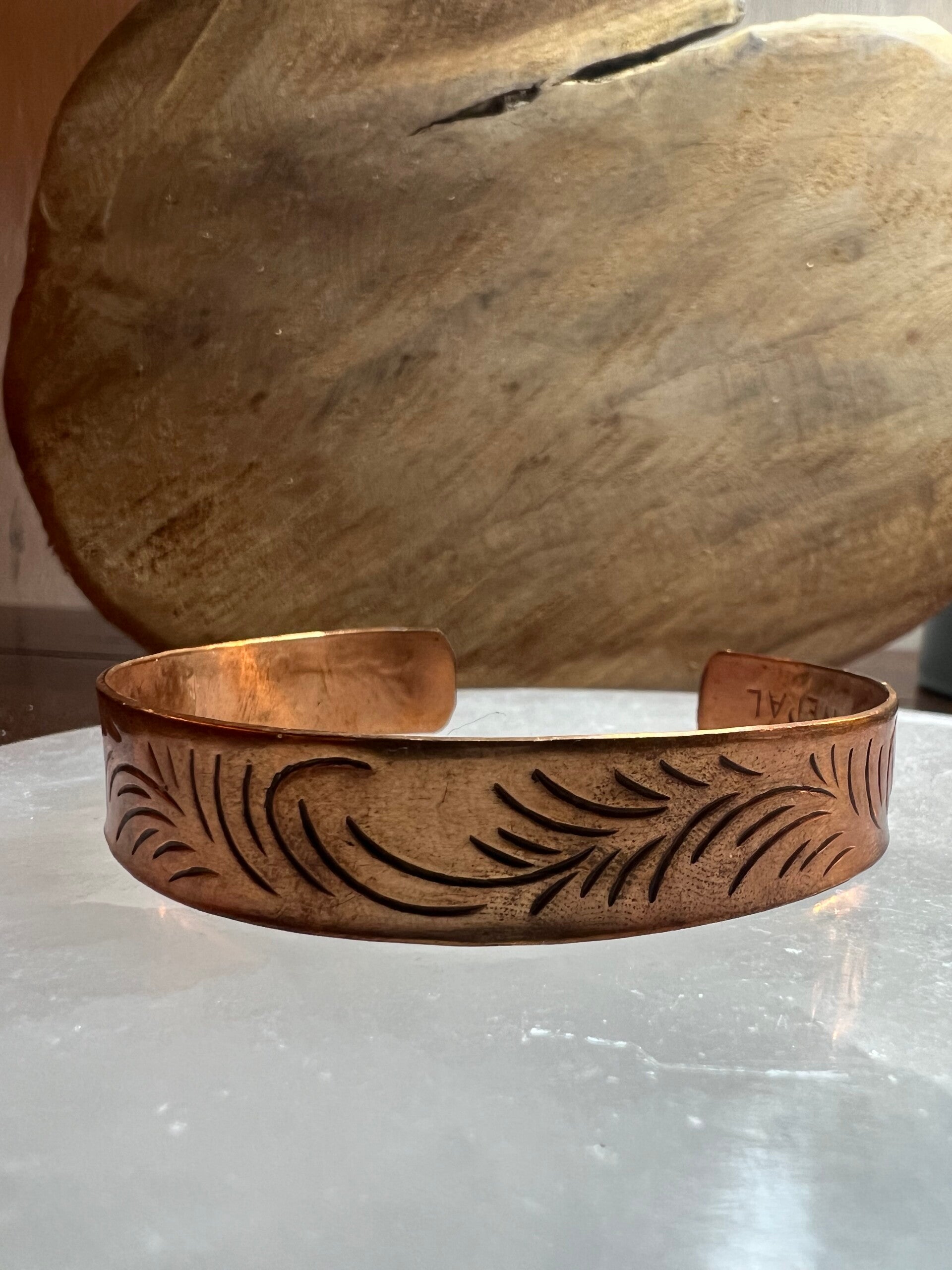 Nepalese armband koper