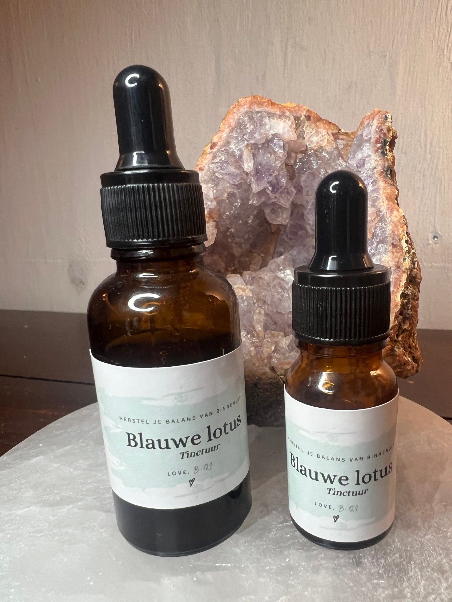 Blauwe lotus tinctuur