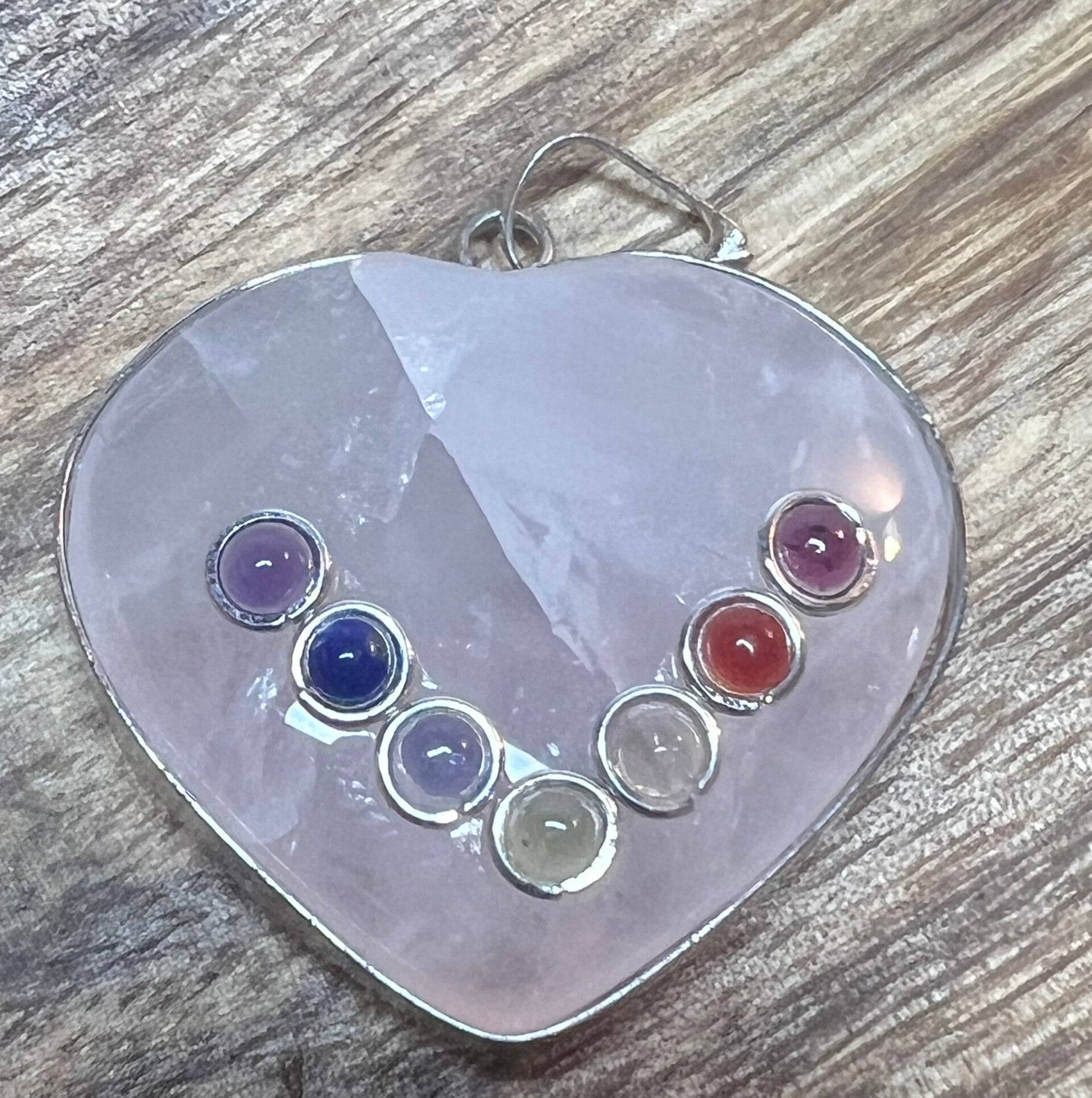 Rozenkwarts chakra hart