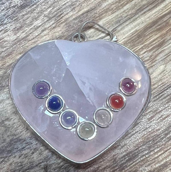 Rozenkwarts chakra hart