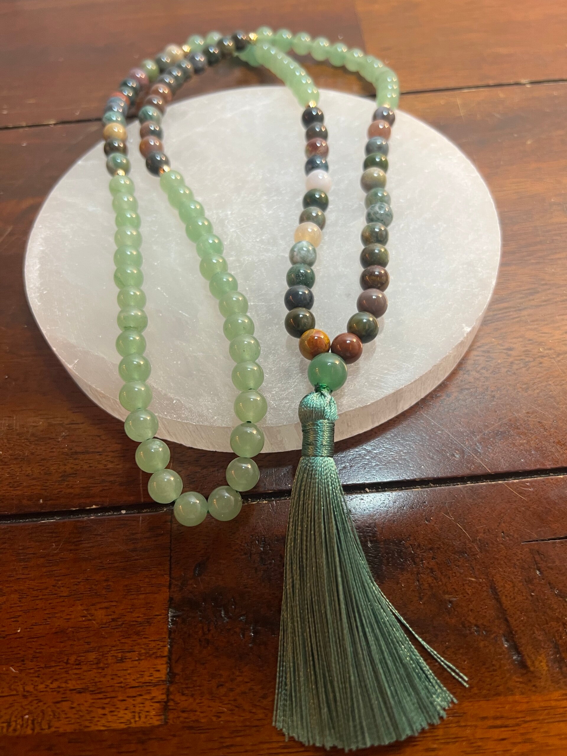 Mala Groene aventurijn / agaat