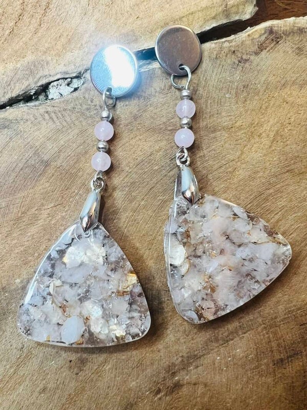 Rozenkwarts triangle