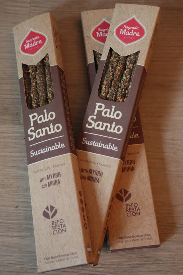 Palo Santo en Mirre