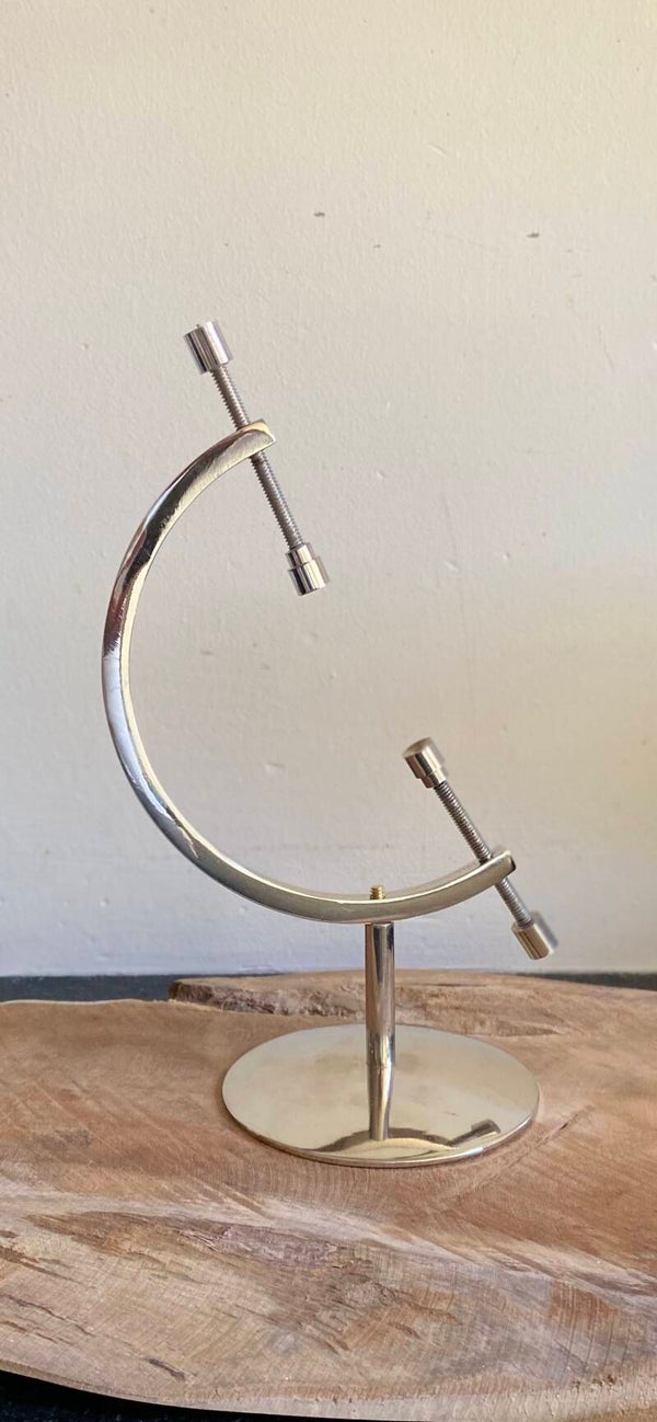 Edelsteen standaard globe 16 cm