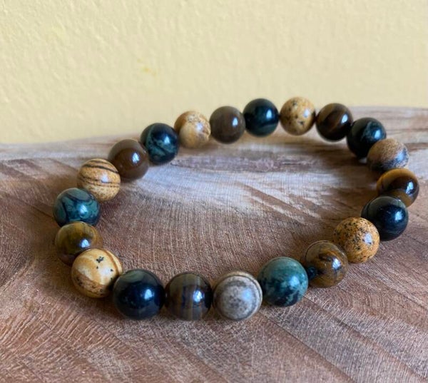 Hematiet, Kambaba- en landschapsjaspis