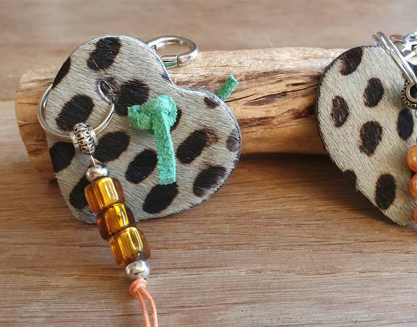 Sleutelhanger met hart