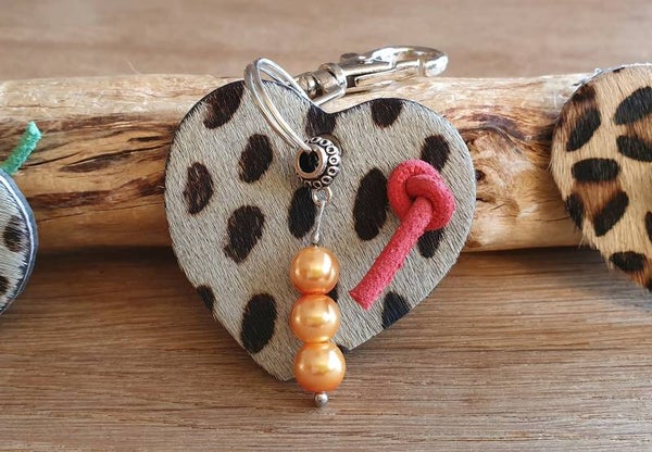 Sleutelhanger met hart