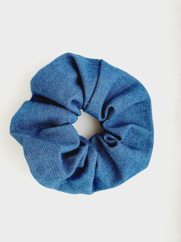 Jeans scrunchie