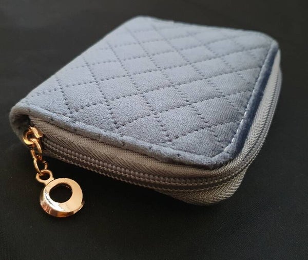 Fluweelzachte portemonnee