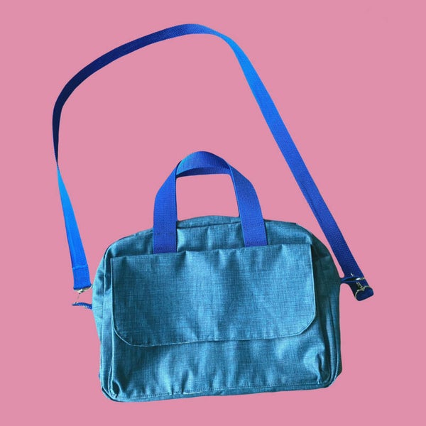 Toilettas, luiertas of gewoon een handige schoudertas