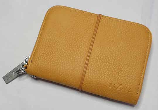 Okergele portemonnee van Zaza'z