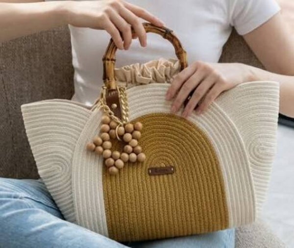 2coloured bag